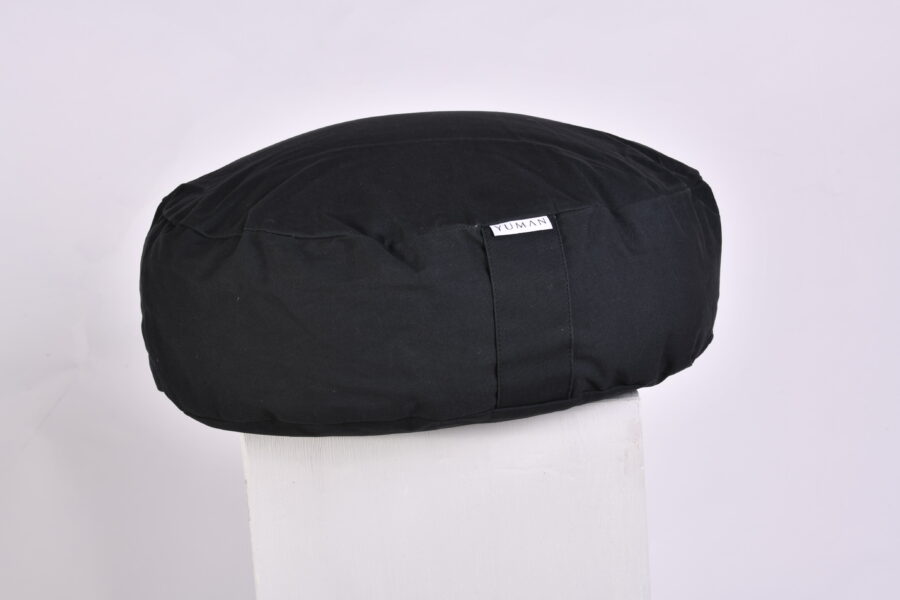 Yuman Meditation Pillow, Coal - Image 6