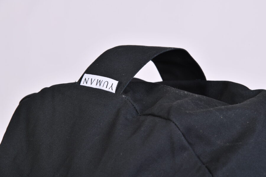 Yuman Meditation Pillow, Coal - Image 4