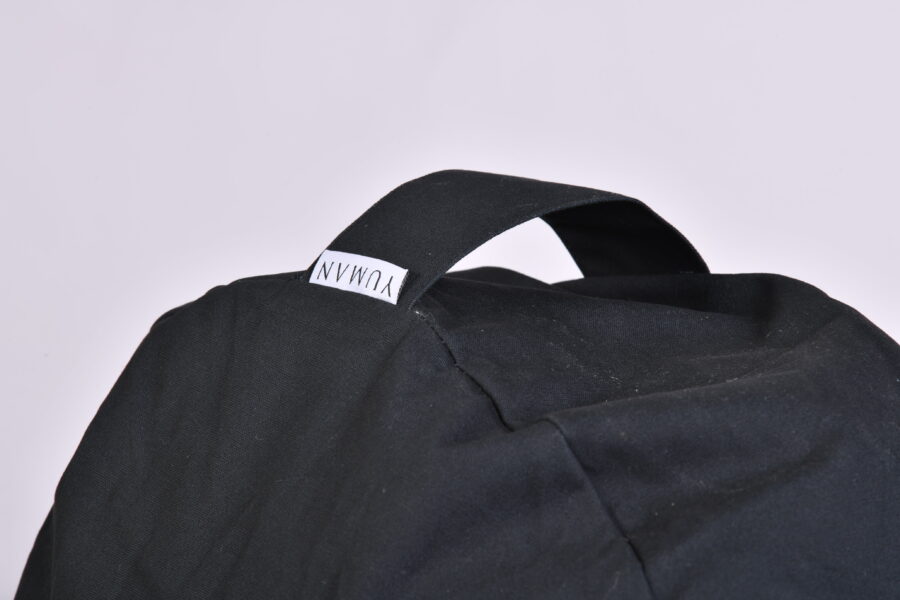 Yuman Meditation Pillow, Coal - Image 3
