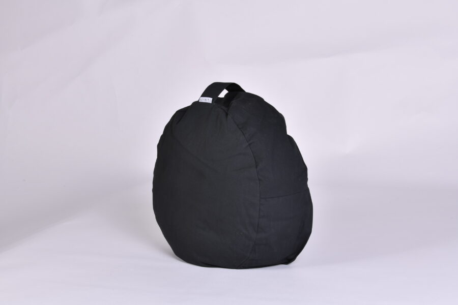Yuman Meditation Pillow, Coal - Image 2