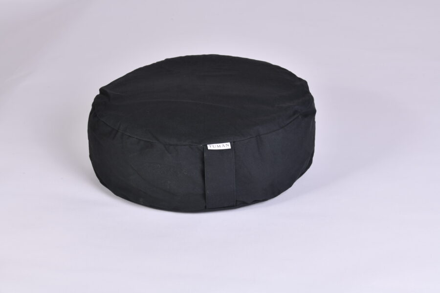 Yuman Meditation Pillow, Coal