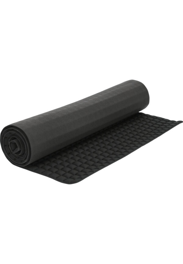 Athlecia Walgia Quilted Neoprene Yoga Mat, Black