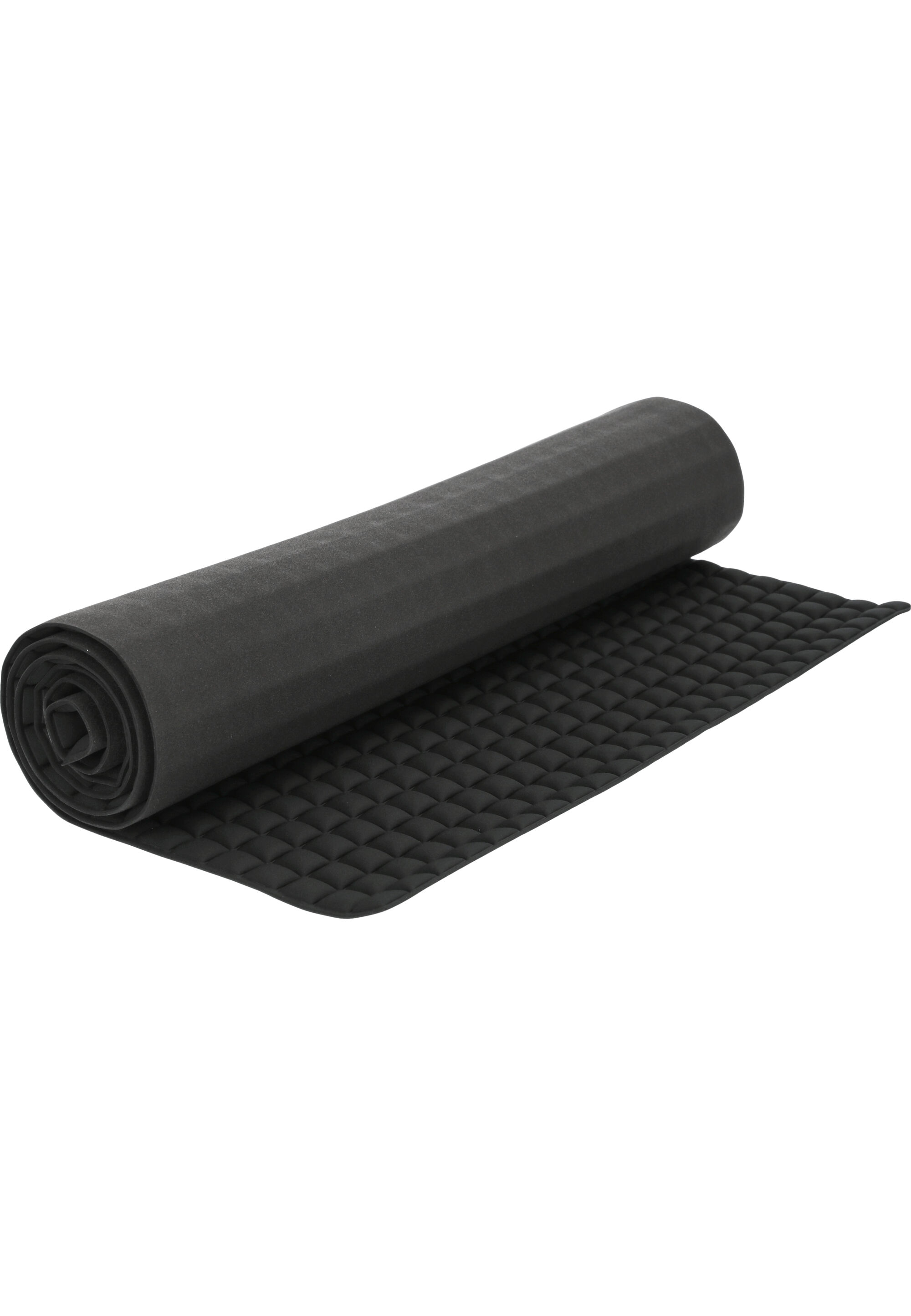 Athlecia Walgia Quilted Neoprene Yoga Mat, Black