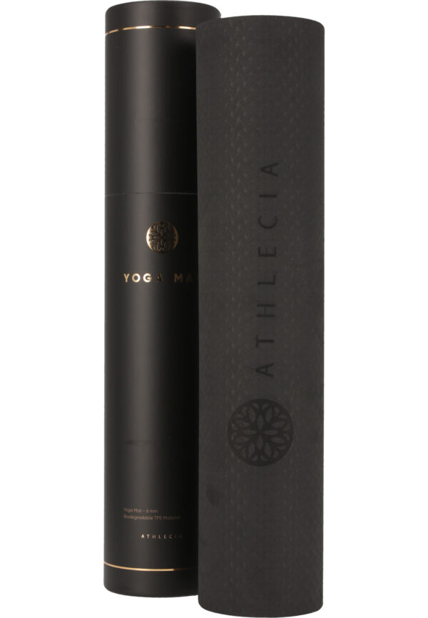 Athlecia Estell Eco-Friendly Yoga Mat, Black