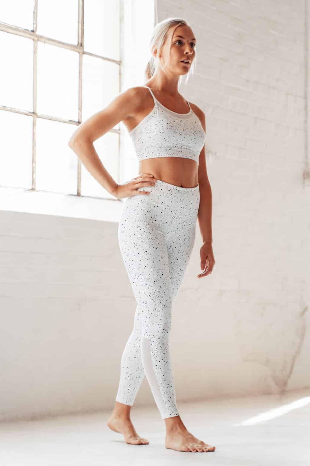 Athlecia Amouer Tights, White - Image 5