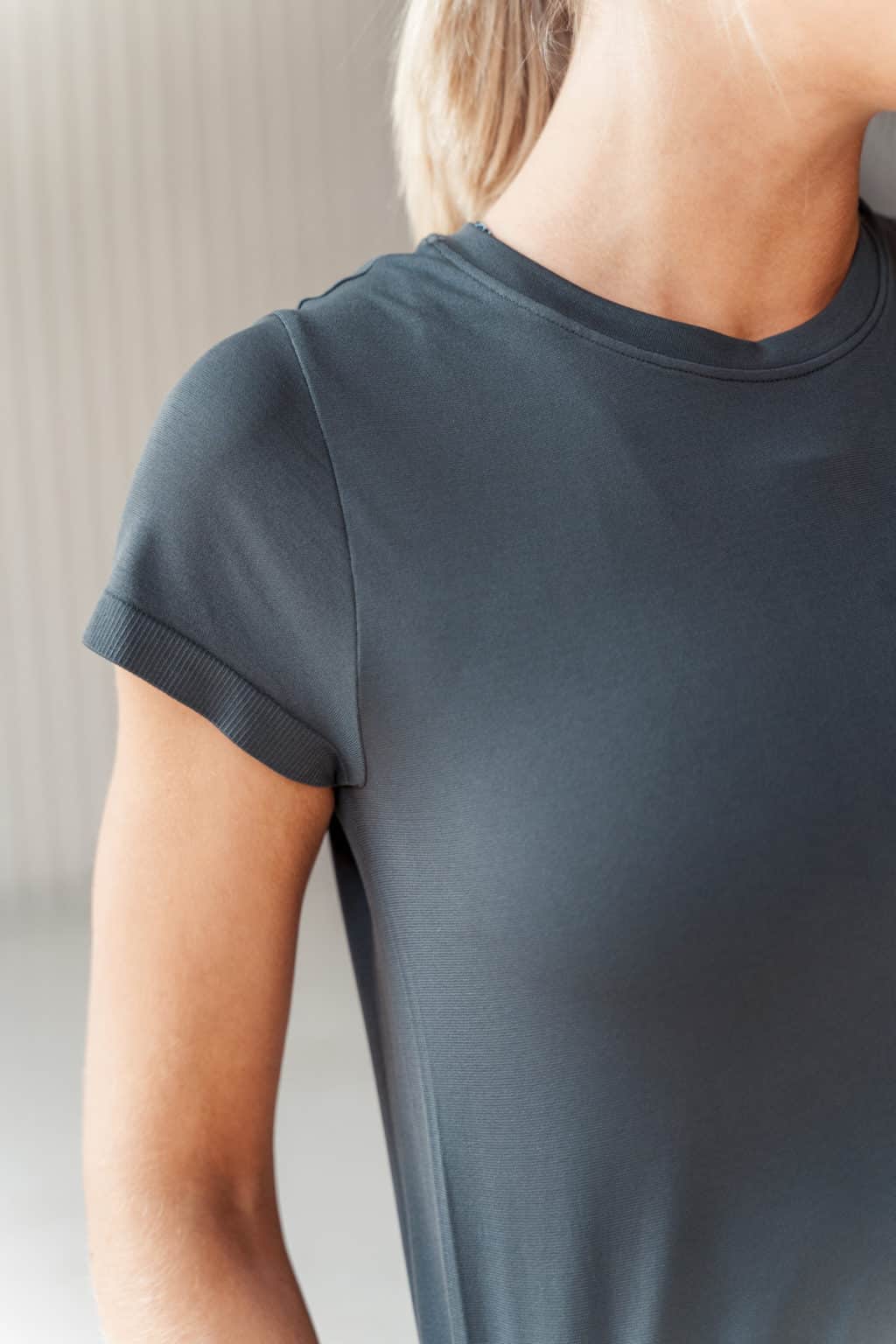 Athlecia Julee Seamless T-Shirt, Black Ink - Image 6