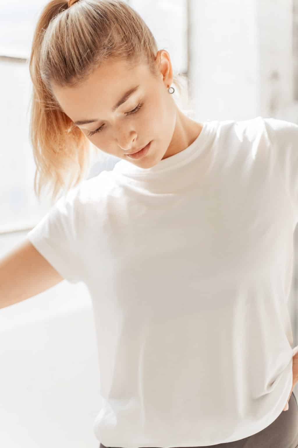 Athlecia Julee Seamless T-Shirt, White - Image 11