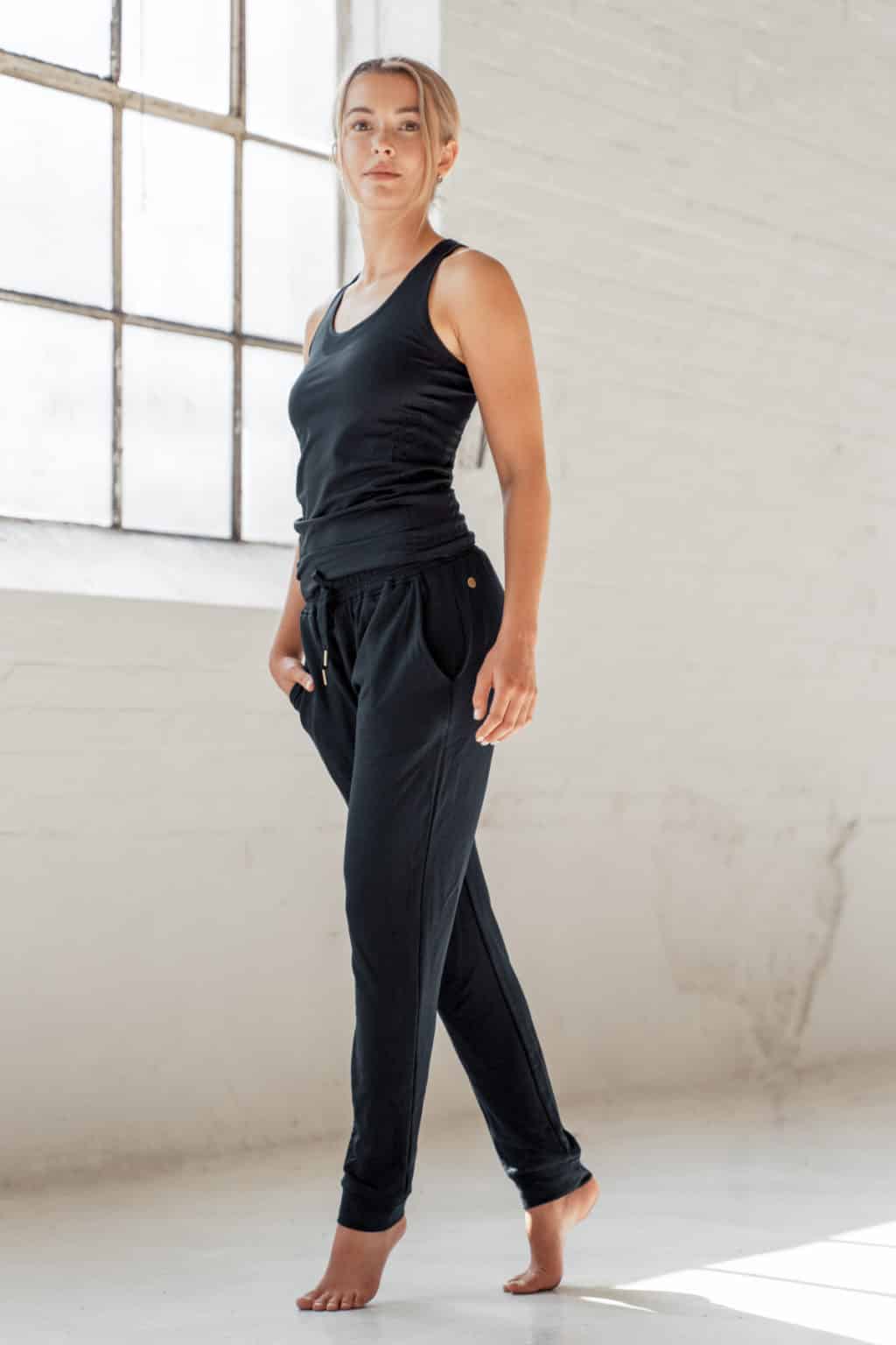 Athlecia Karolina Seamless Top, Black - Image 9