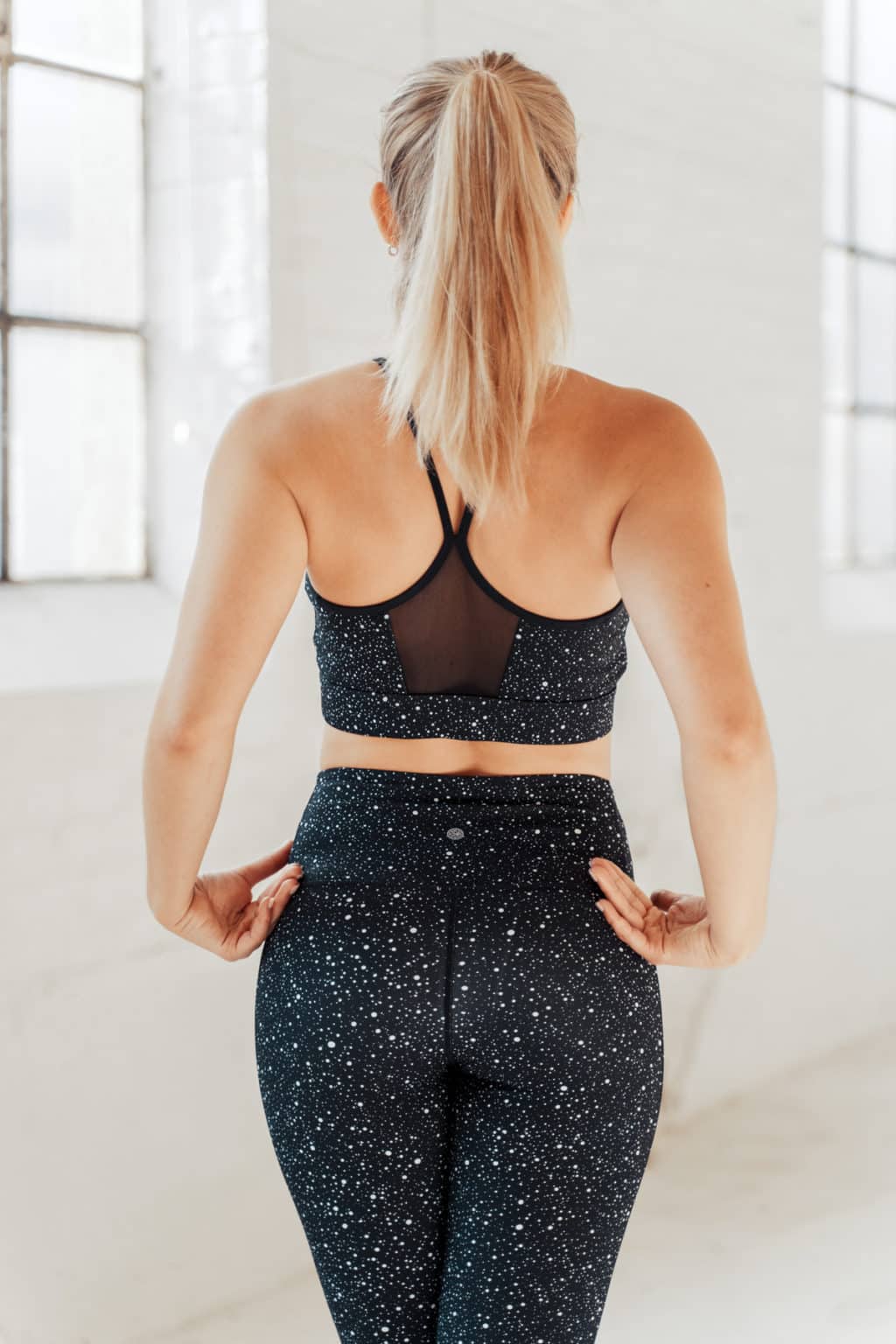 Athlecia Sanree Sports Bra, Black - Image 6