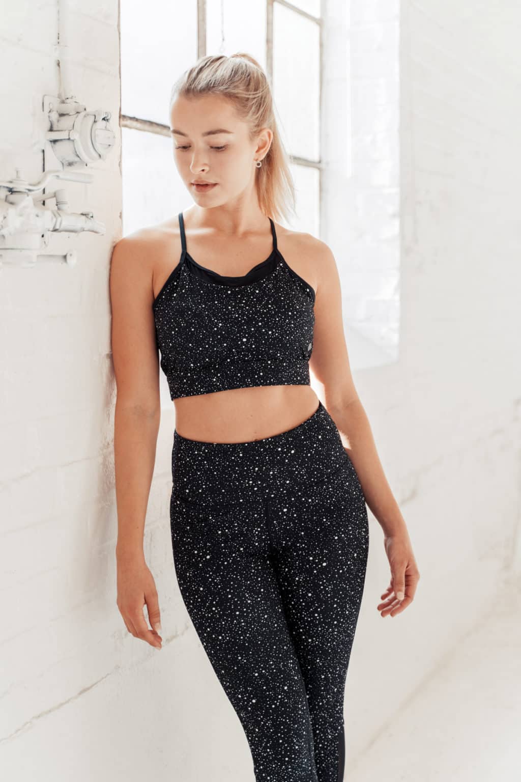 Athlecia Sanree Sports Bra, Black - Image 4