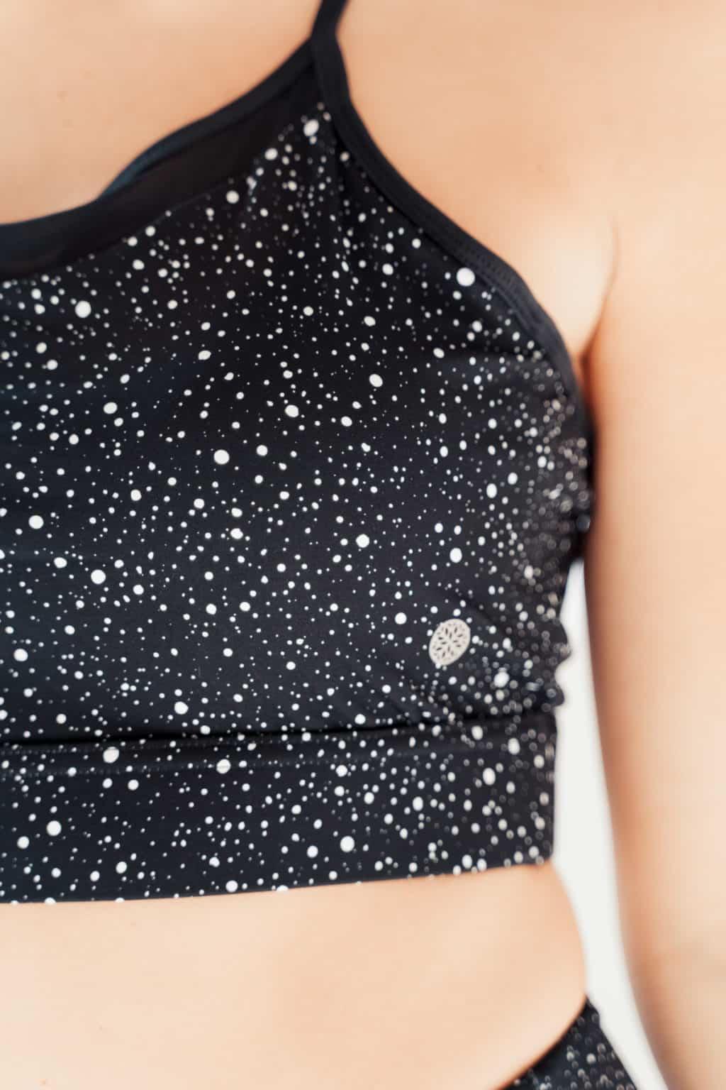 Athlecia Sanree Sports Bra, Black - Image 2