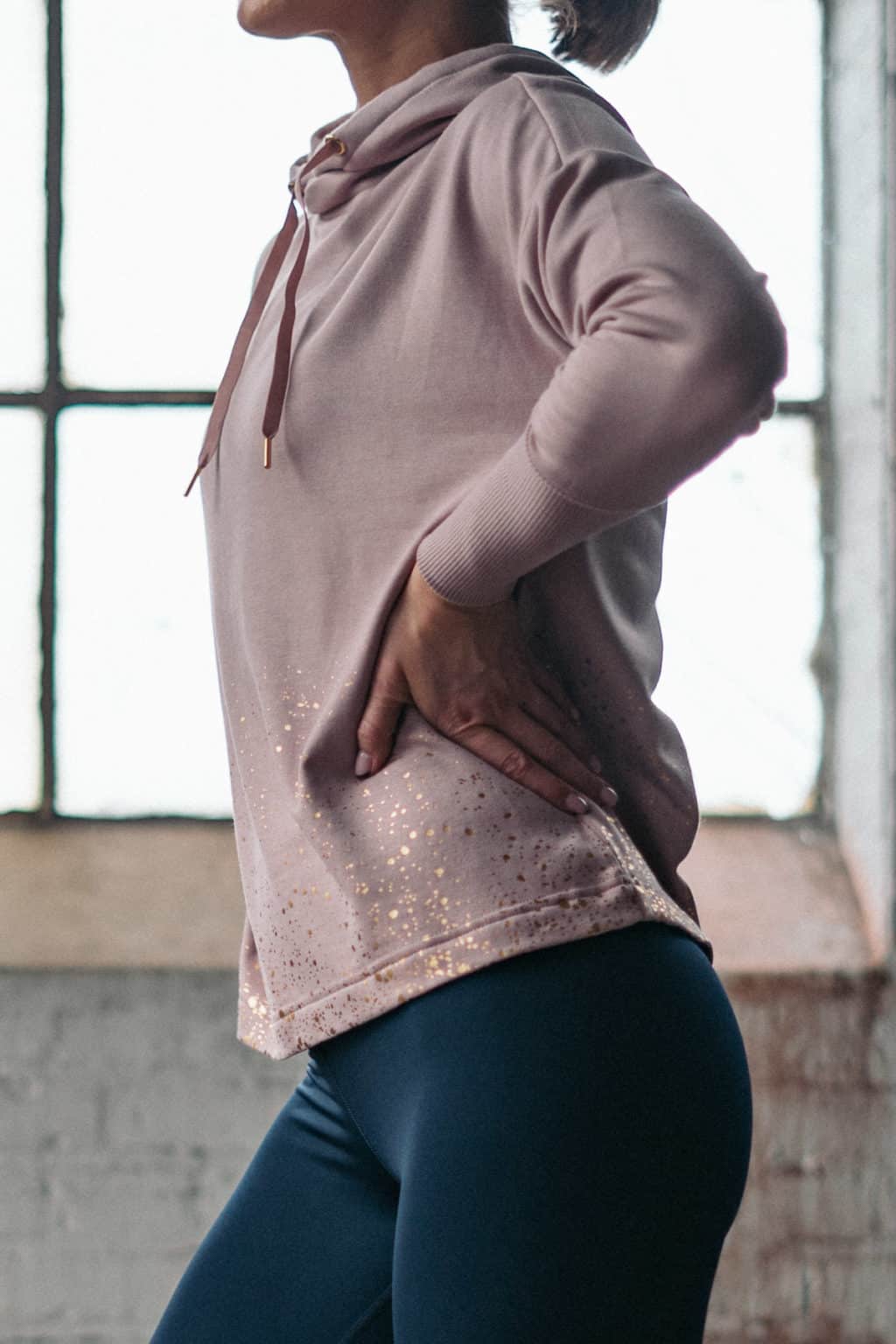 Athlecia Nodia Hoodie, Pink - Image 2