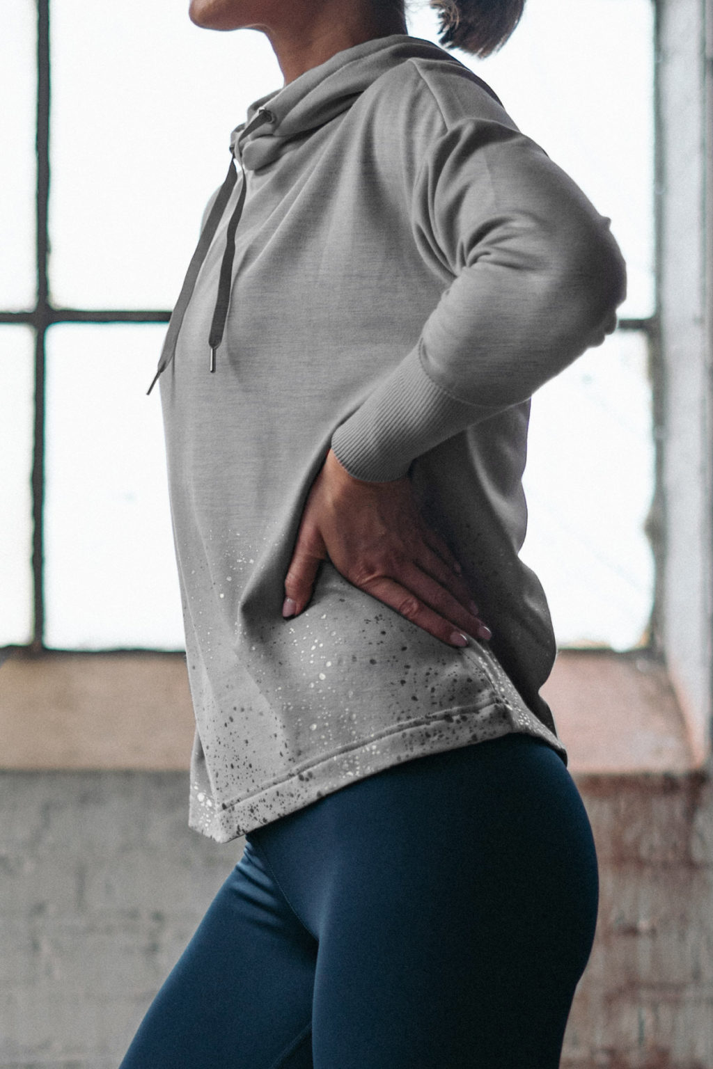 Athlecia Nodia Hoodie, Grey - Image 4