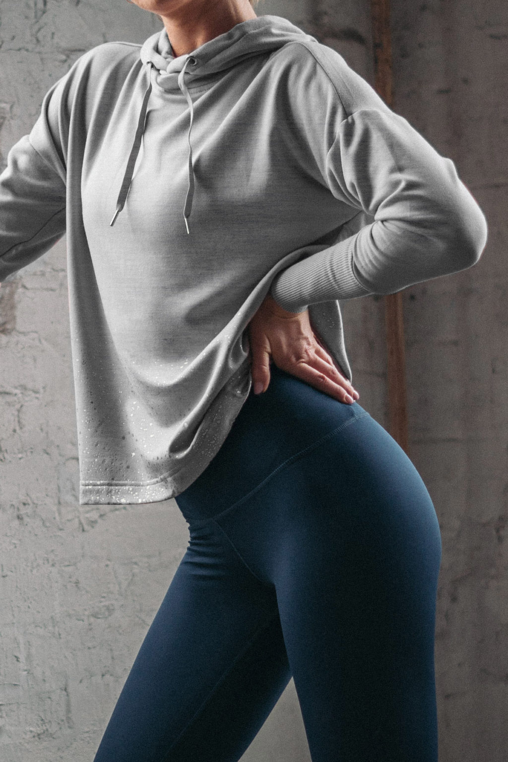 Athlecia Nodia Hoodie, Grey - Image 3