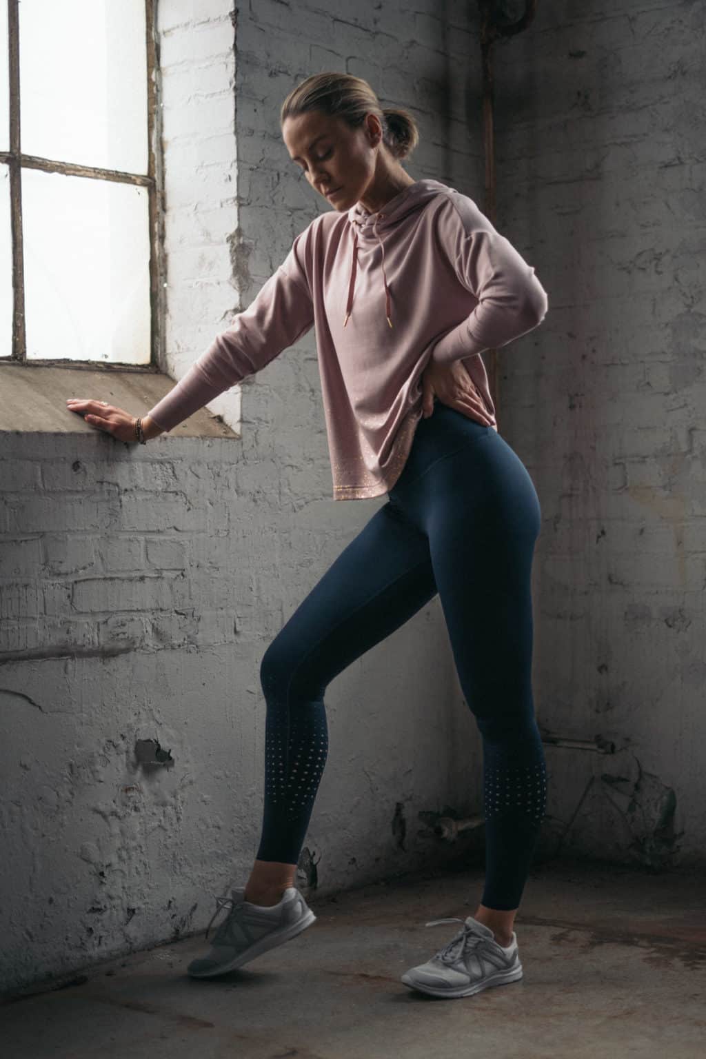 Athlecia Nodia Hoodie, Pink - Image 6