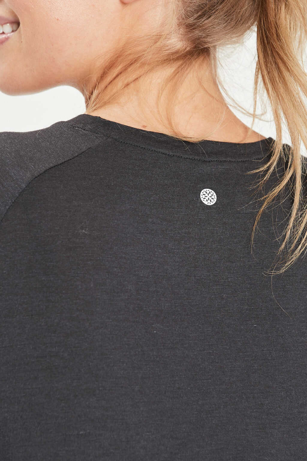 Athlecia Hailey Melange T-Shirt, Dark grey - Image 5