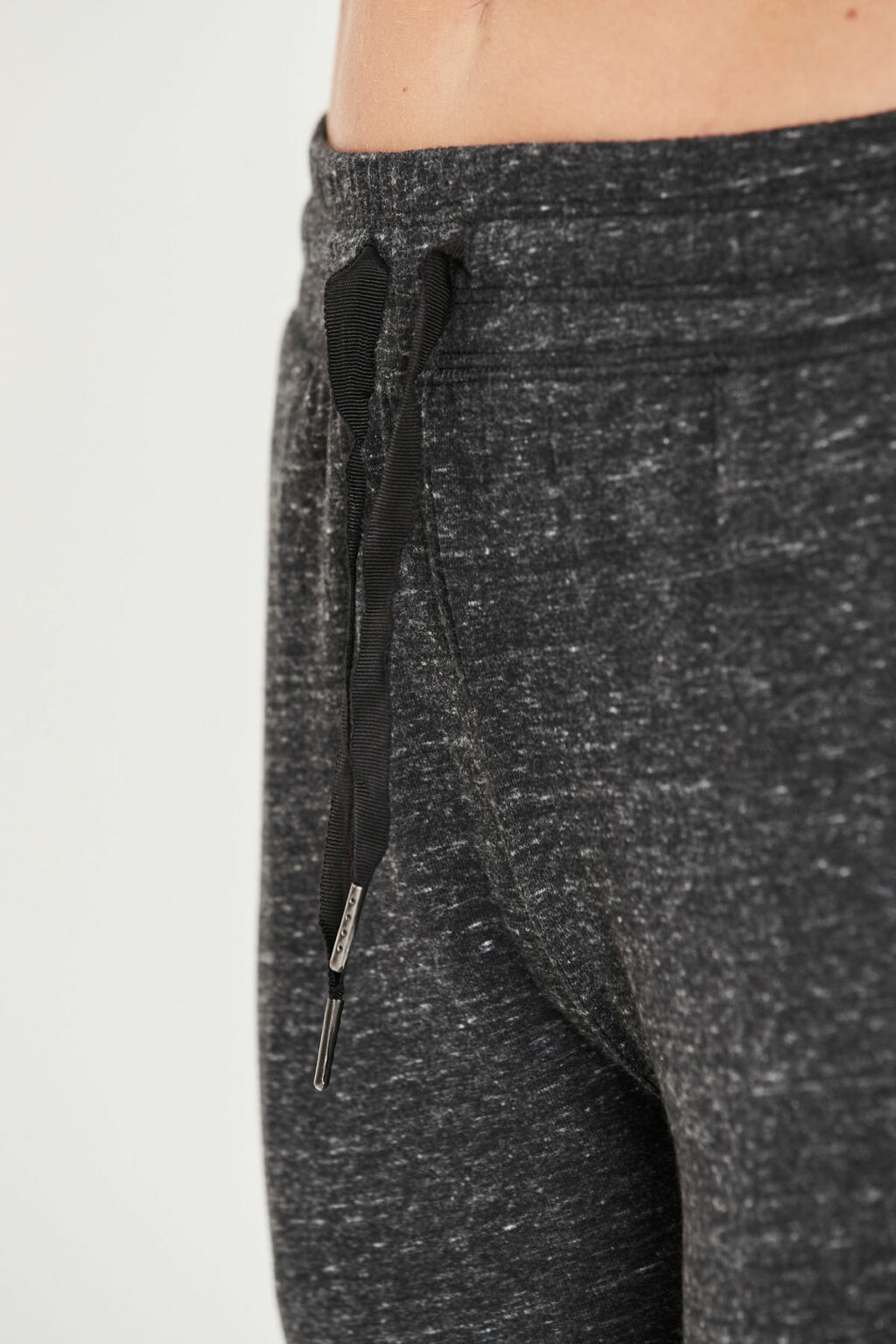 Athlecia Bloto Melange Training Pants, Black - Image 4