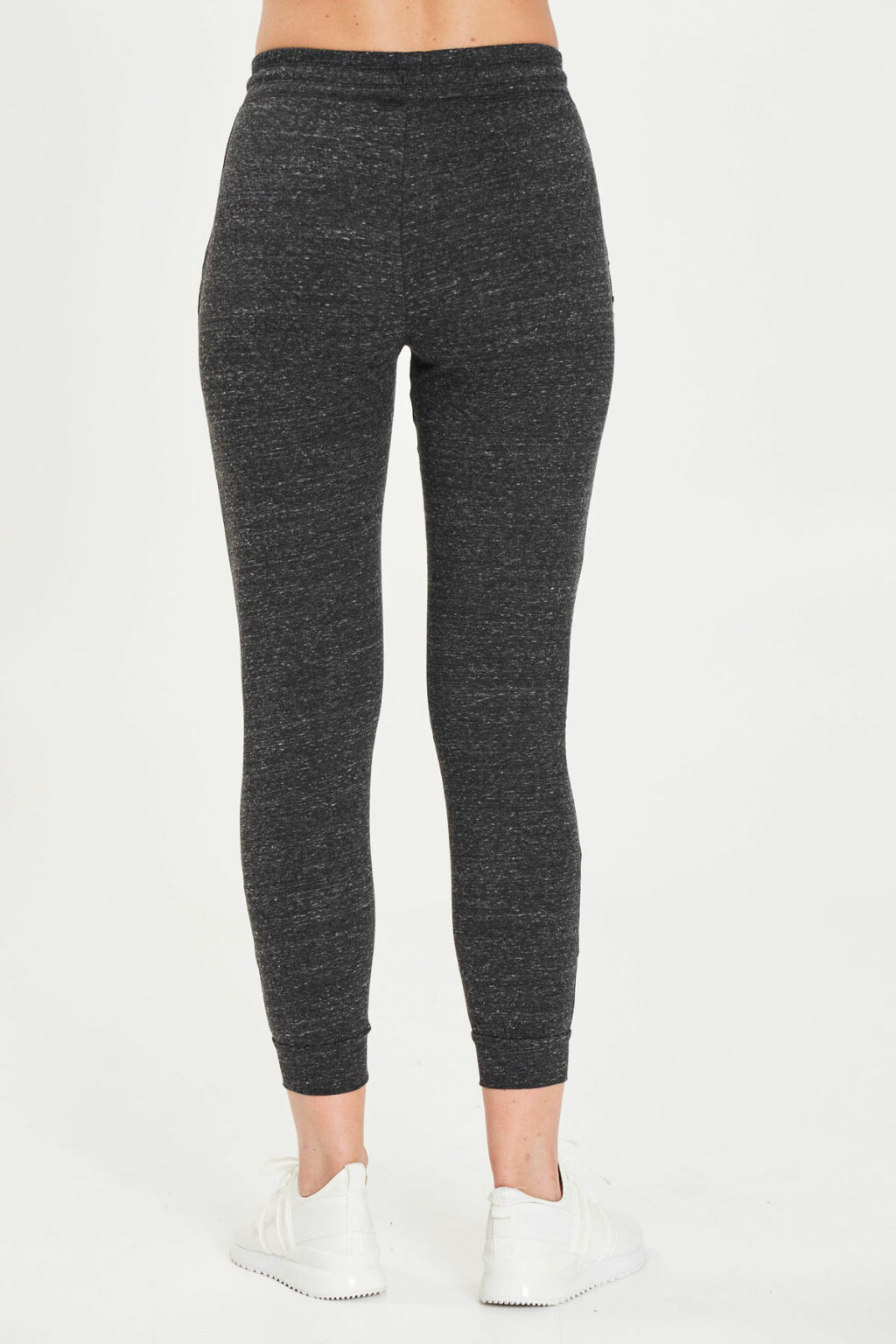 Athlecia Bloto Melange Training Pants, Black - Image 3