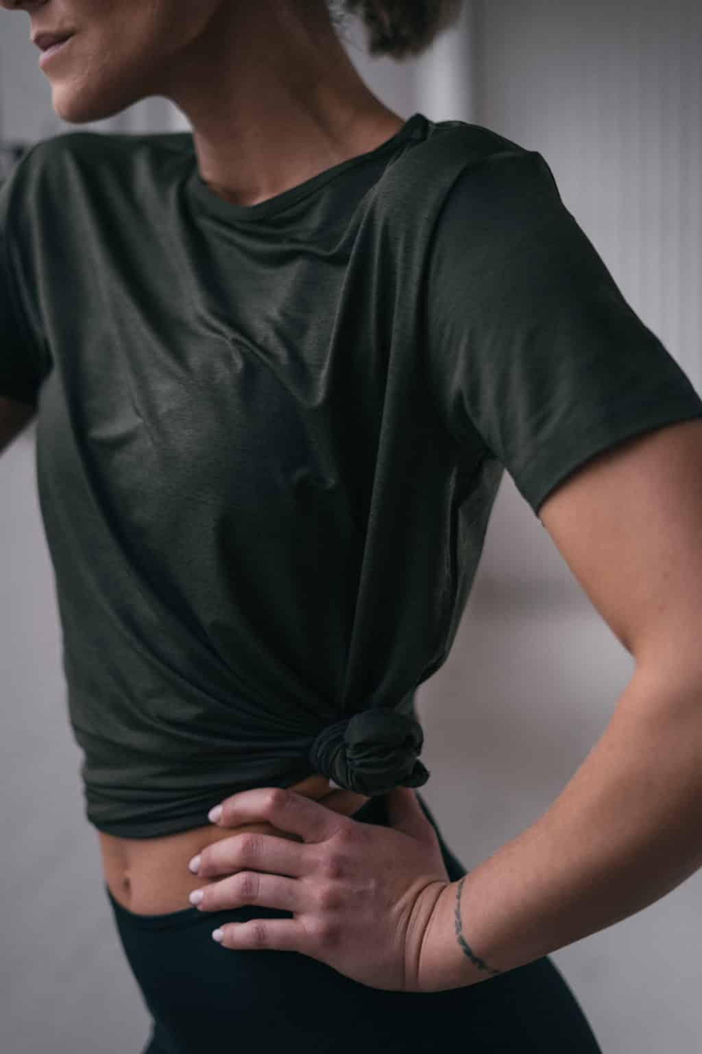 Athlecia Lizzy T-shirt, Green - Image 4