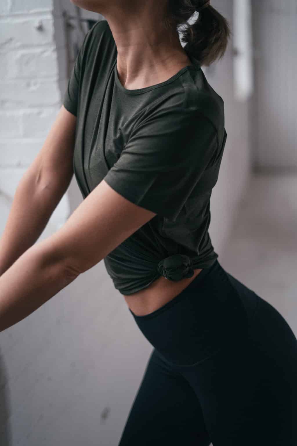 Athlecia Lizzy T-shirt, Green - Image 7