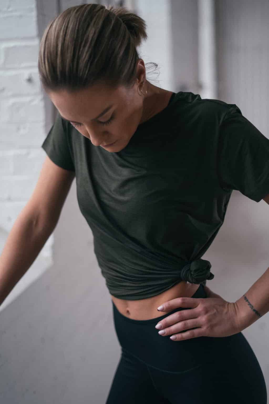 Athlecia Lizzy T-shirt, Green