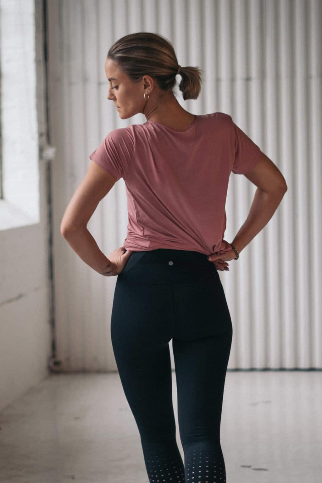 Athlecia Lizzy T-shirt, Pink - Image 8