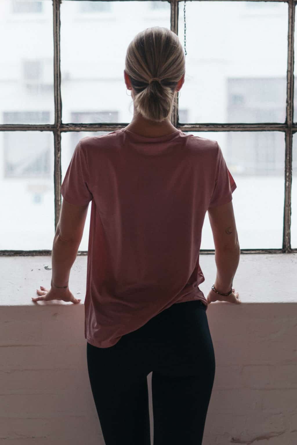 Athlecia Lizzy T-shirt, Pink - Image 6