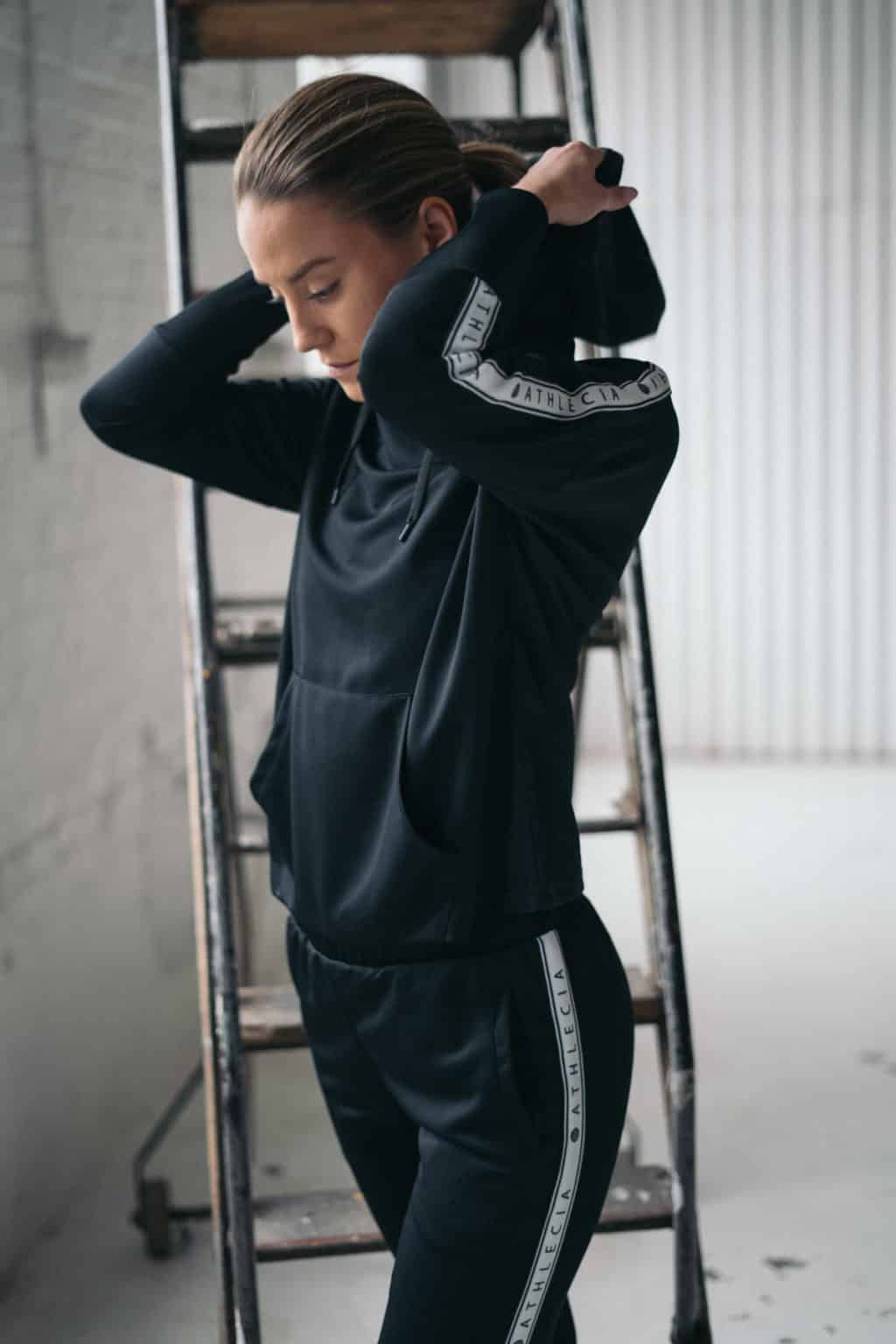 Athlecia Sella Sweatshirt, Black - Image 6