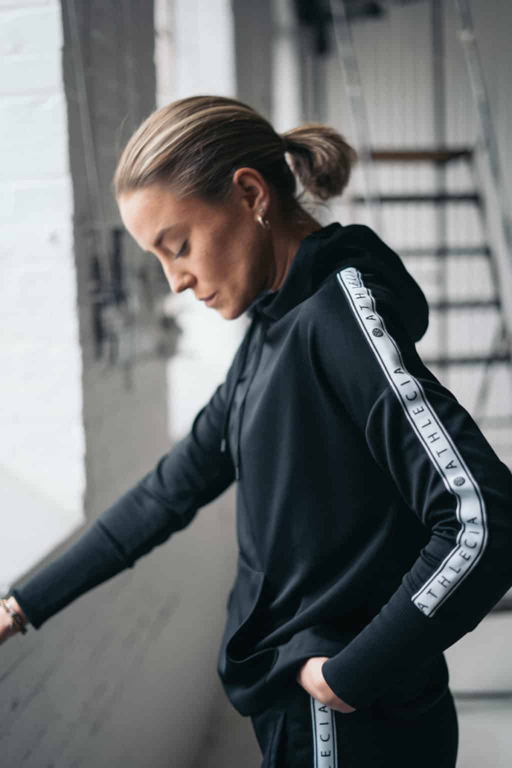 Athlecia Sella Sweatshirt, Black - Image 4