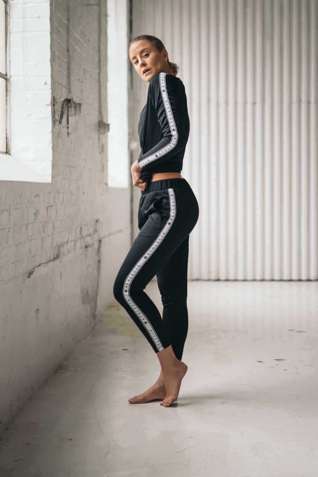 Athlecia Sella Hoodie, Black - Image 8