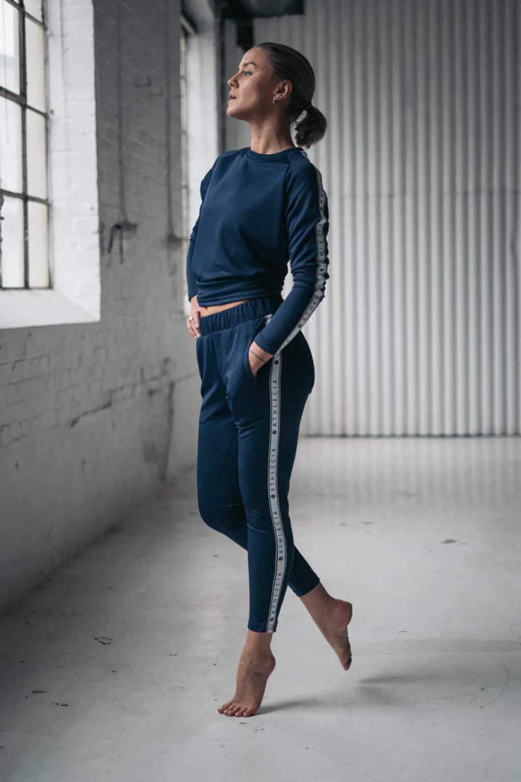 Athlecia Sella Sweatshirt, Blue - Image 3
