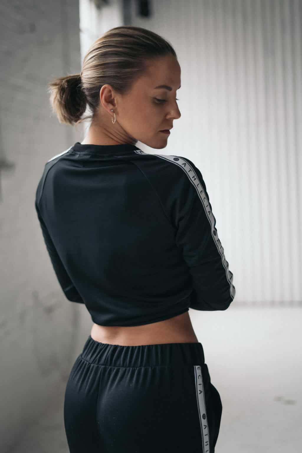 Athlecia Sella Sweatshirt, Black