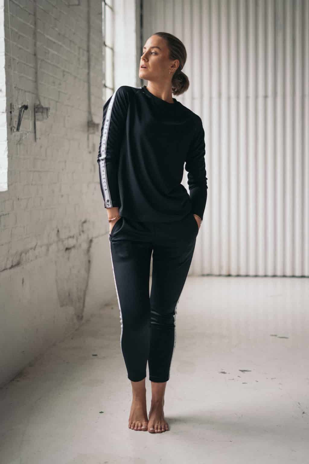 Athlecia Sella Hoodie, Black