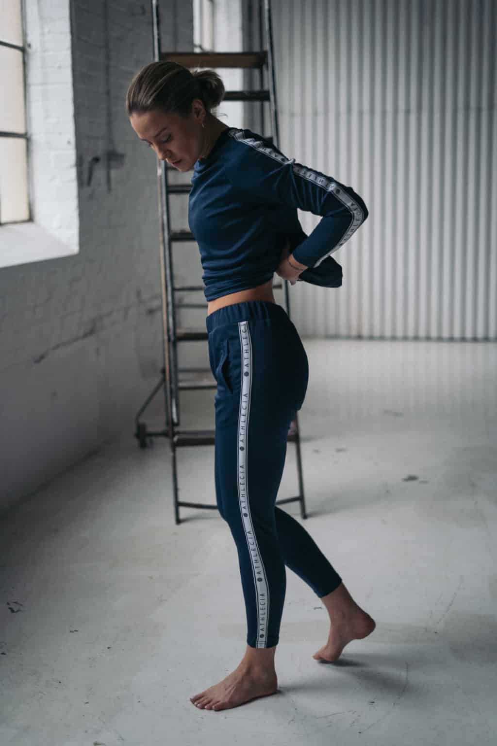 Athlecia Sella Sweatshirt, Blue - Image 5