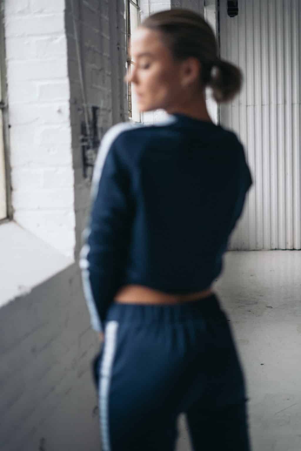 Athlecia Sella Sweatshirt, Blue - Image 7