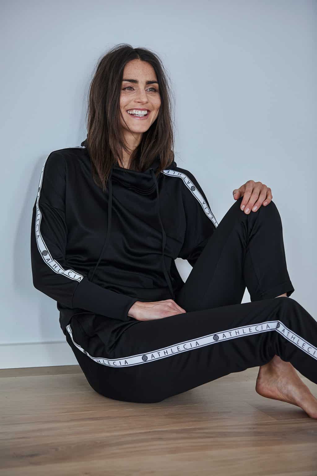 Athlecia Sella Sweatshirt, Black - Image 3