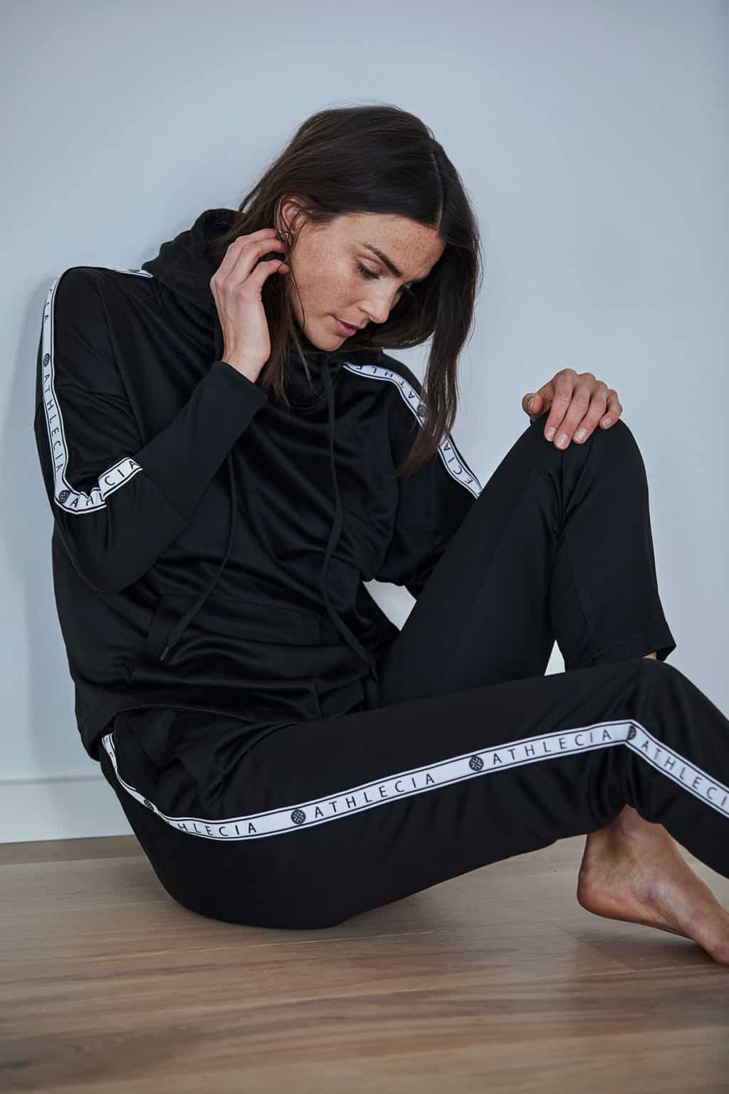 Athlecia Sella Sweatshirt, Black - Image 2