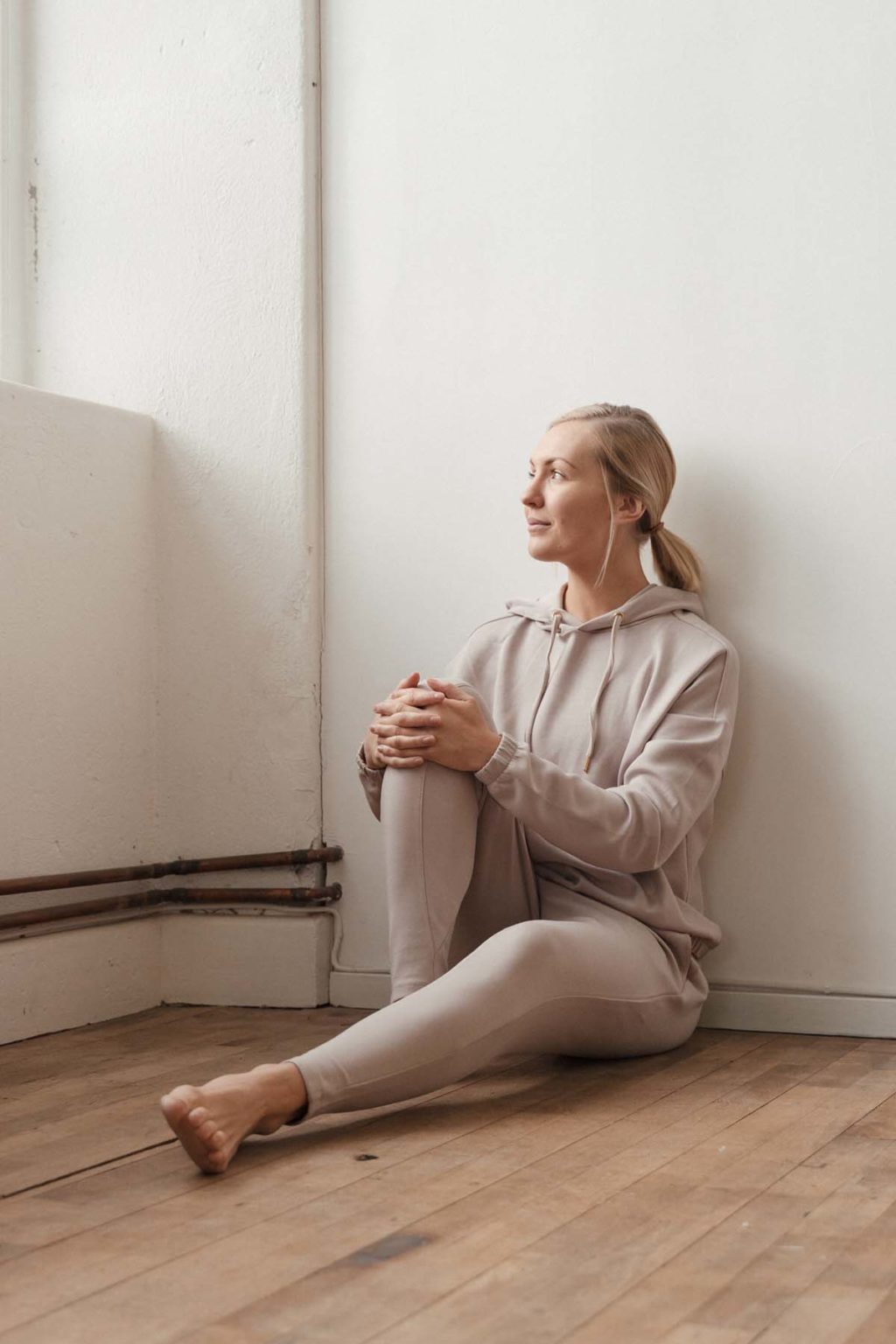 Athlecia Aoma Sweatpants, Chateau Rose - Image 5