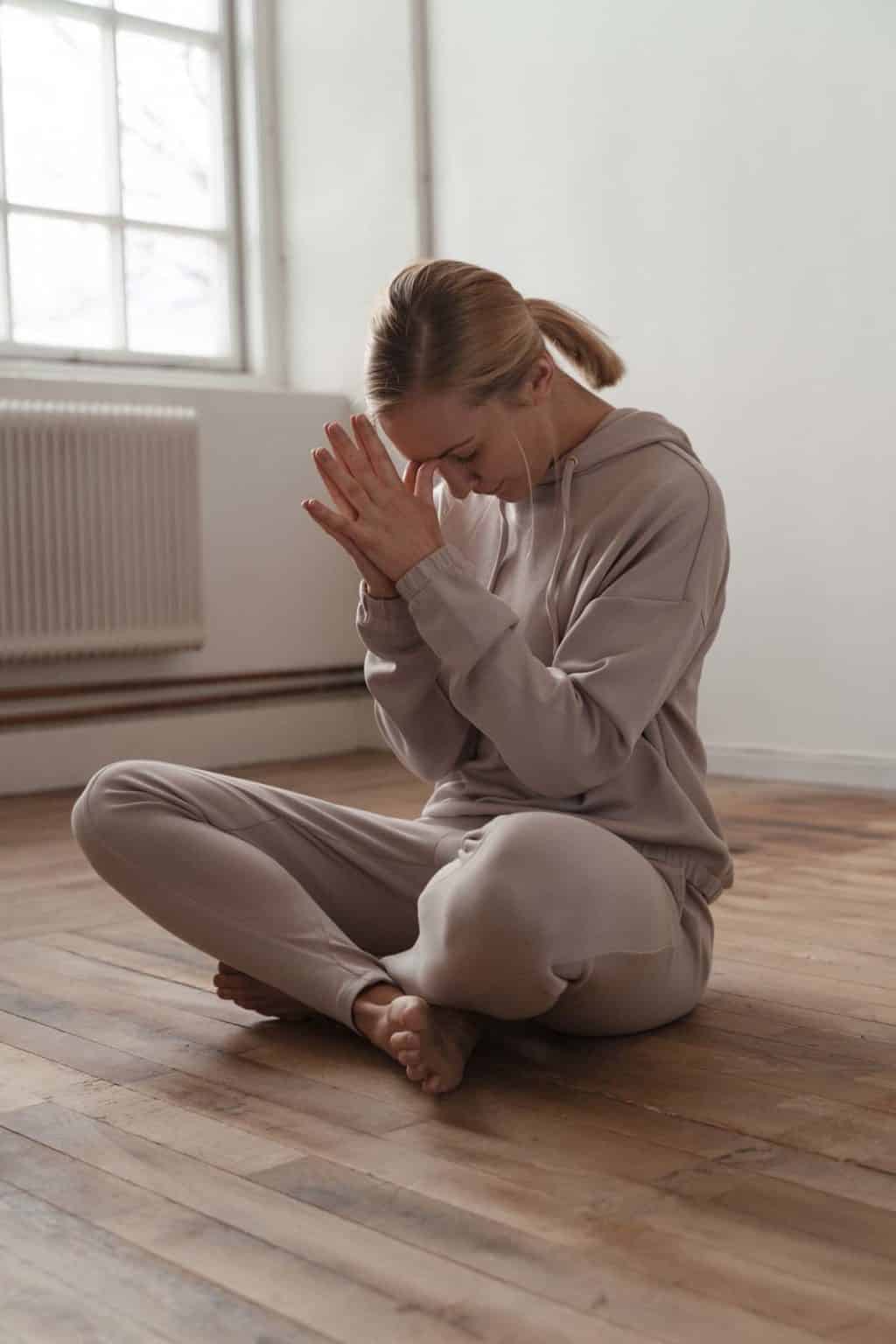 Athlecia Aoma Sweatpants, Chateau Rose - Image 8