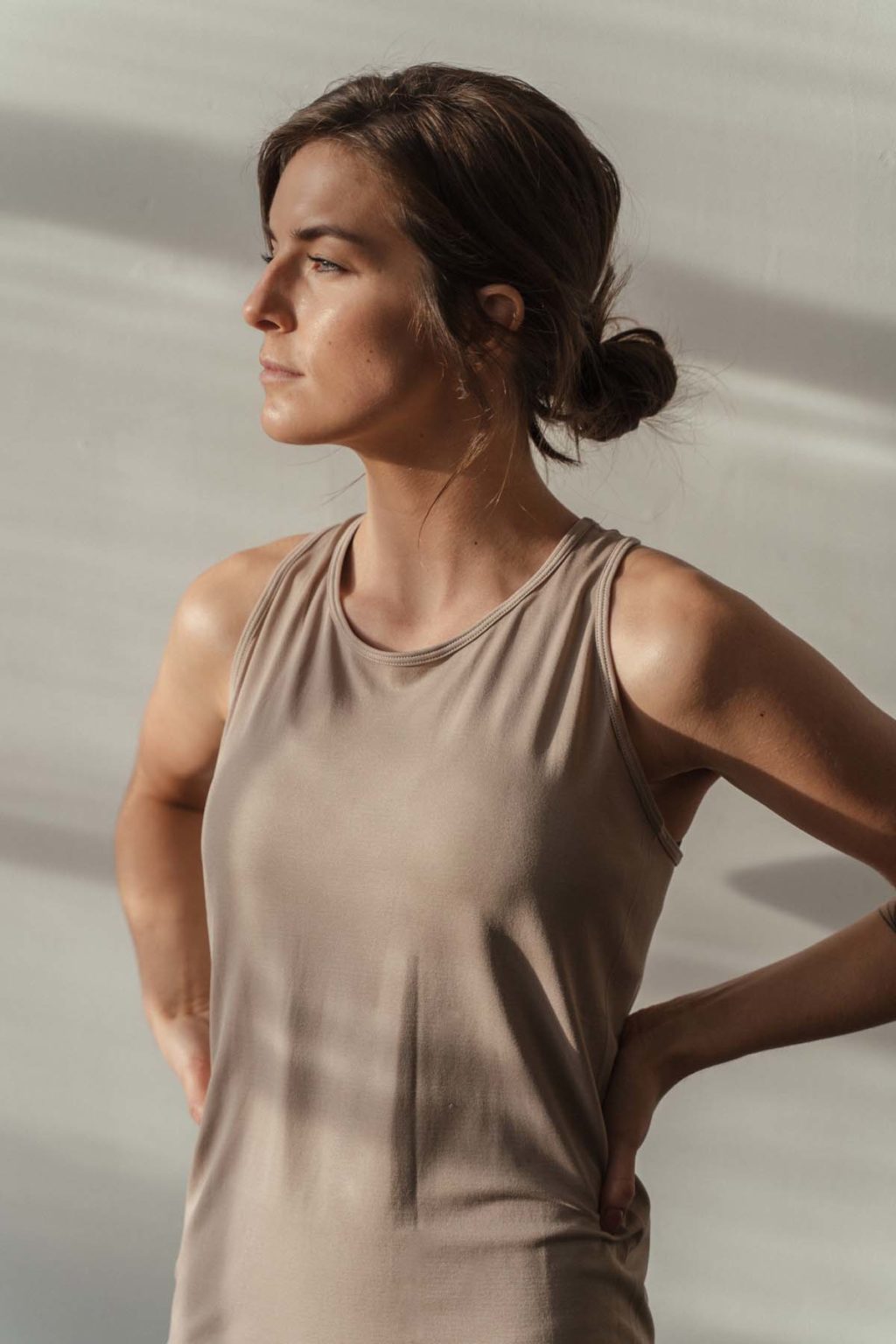 Athlecia Julee Top, Rose Powder - Image 2