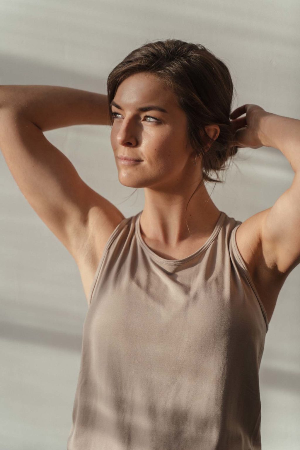 Athlecia Julee Top, Rose Powder - Image 3