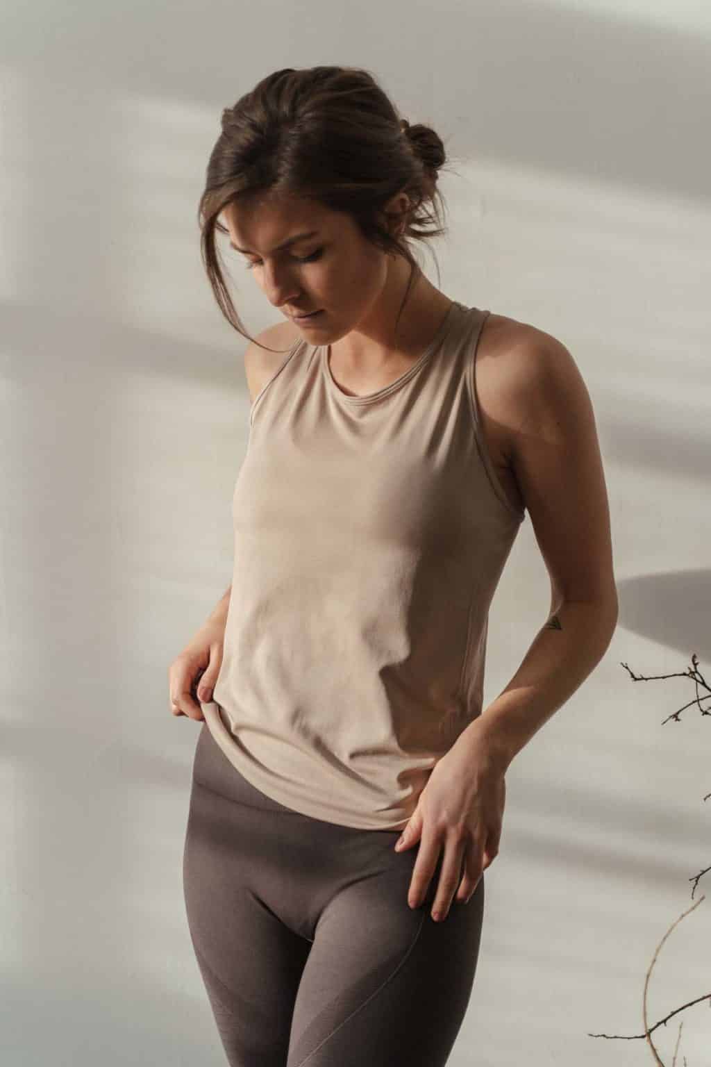 Athlecia Julee Top, Rose Powder