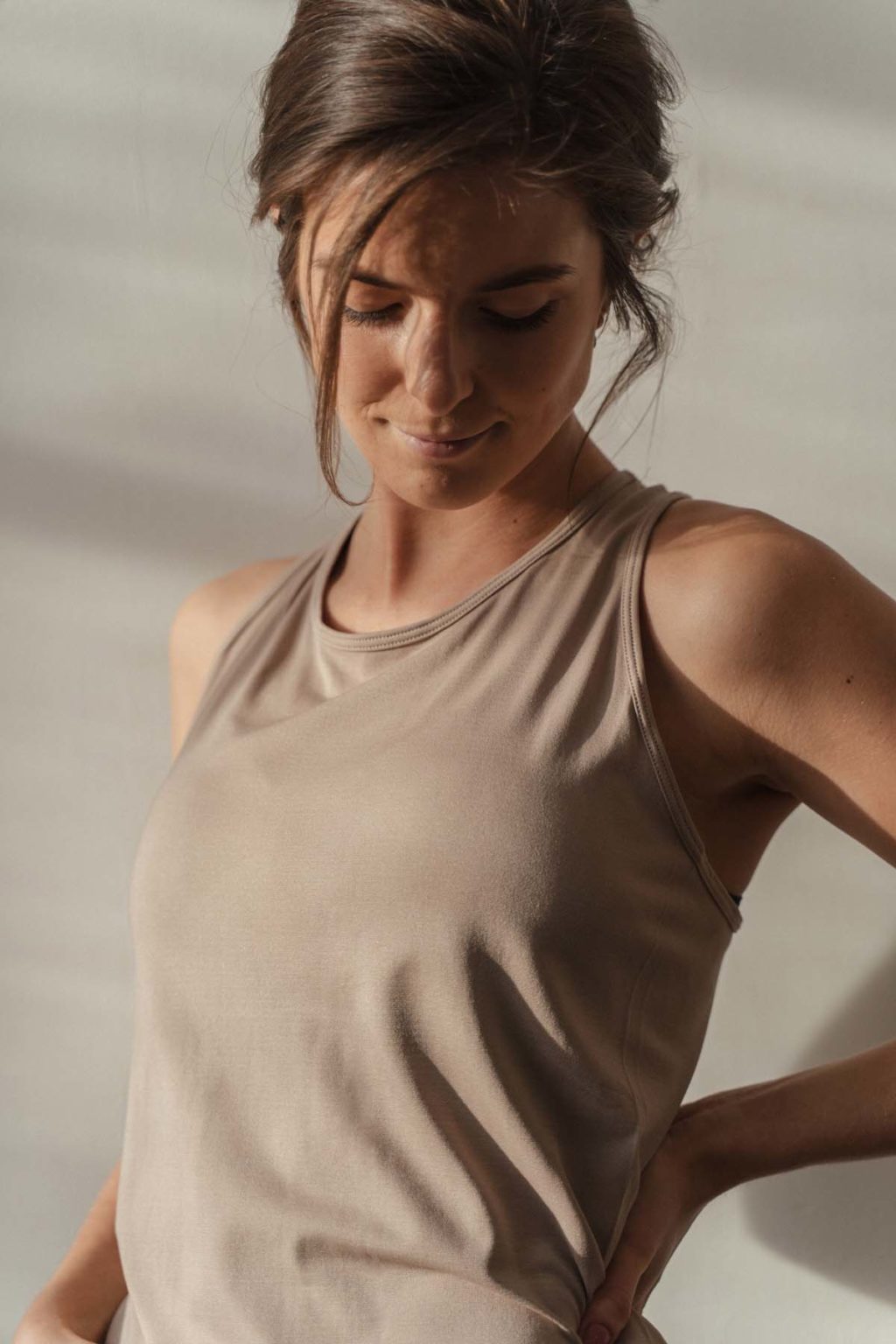 Athlecia Julee Top, Rose Powder - Image 5