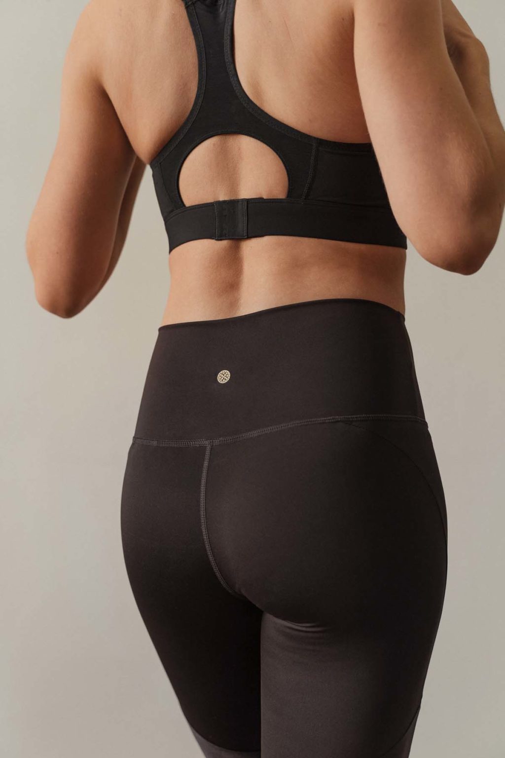 Athlecia Kachel Tights, Black Bean - Image 5