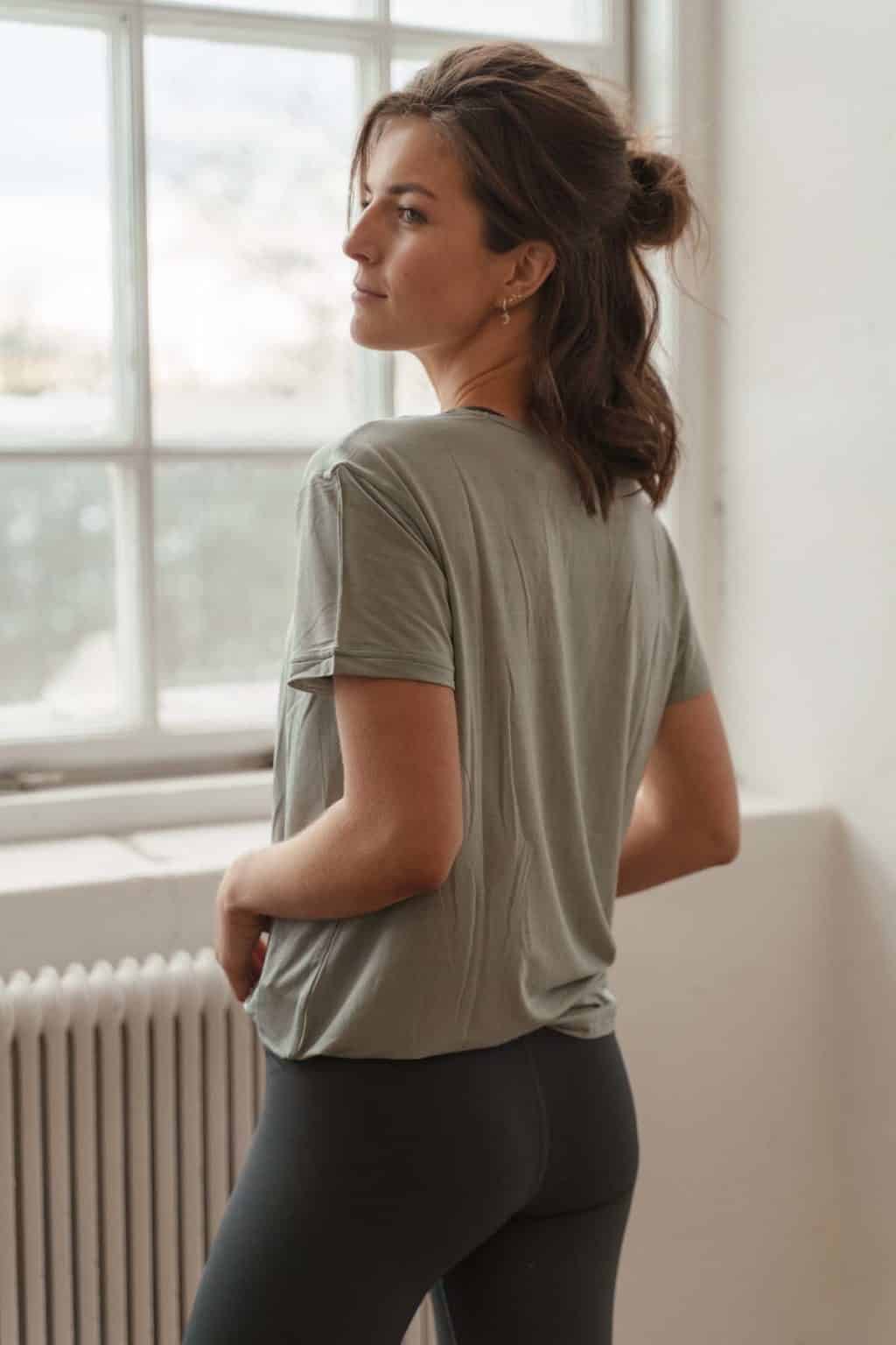Athlecia Lizzy T-Shirt, Slate Gray - Image 4