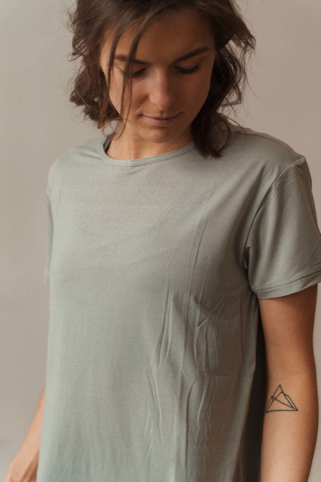 Athlecia Lizzy T-Shirt, Slate Gray