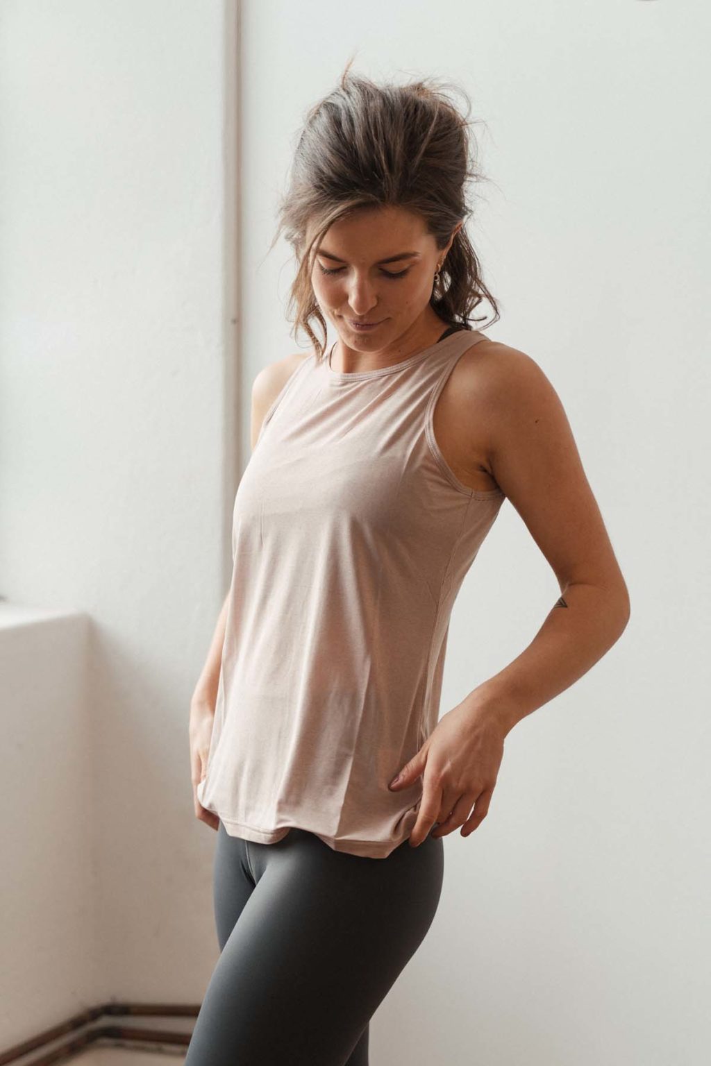 Athlecia Mota Soft Top, Rose Powder - Image 3