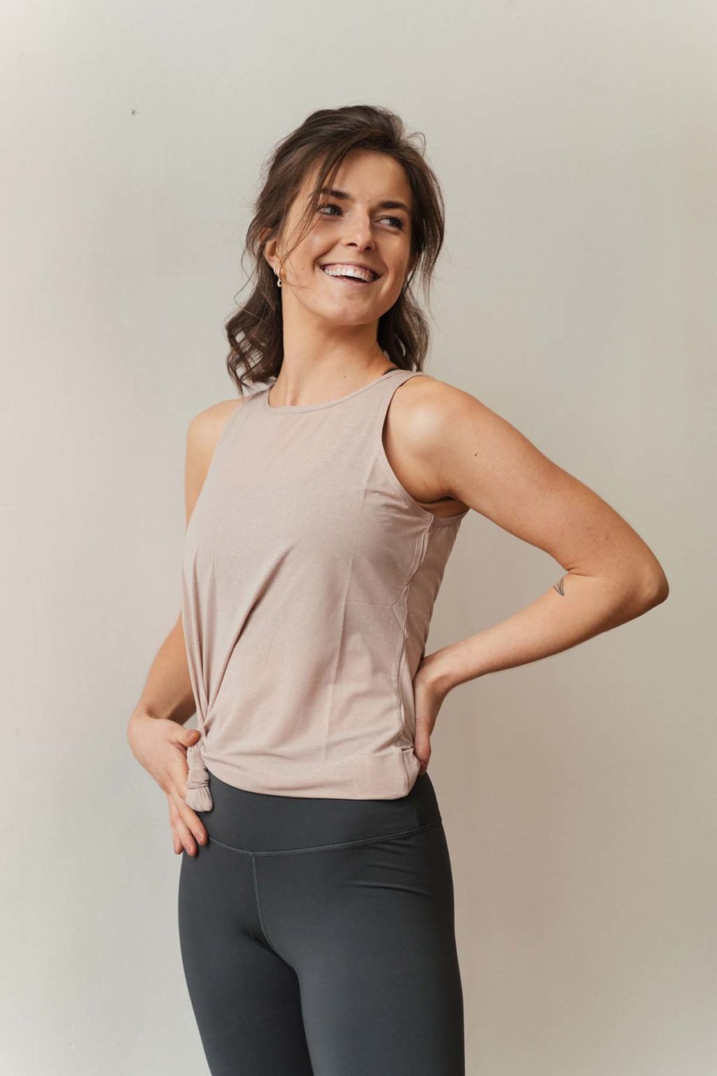 Athlecia Mota Soft Top, Rose Powder - Image 4