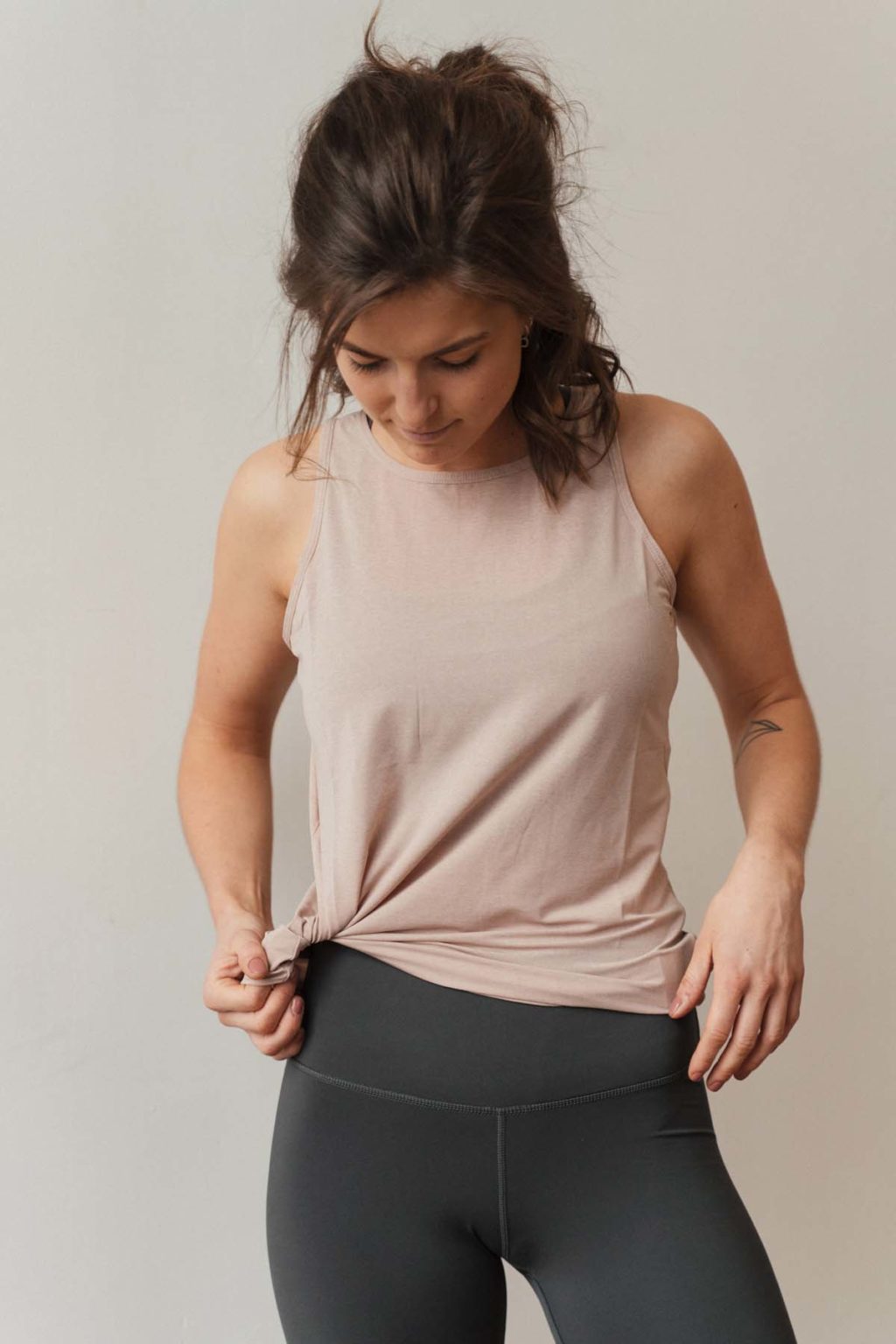 Athlecia Mota Soft Top, Rose Powder - Image 5