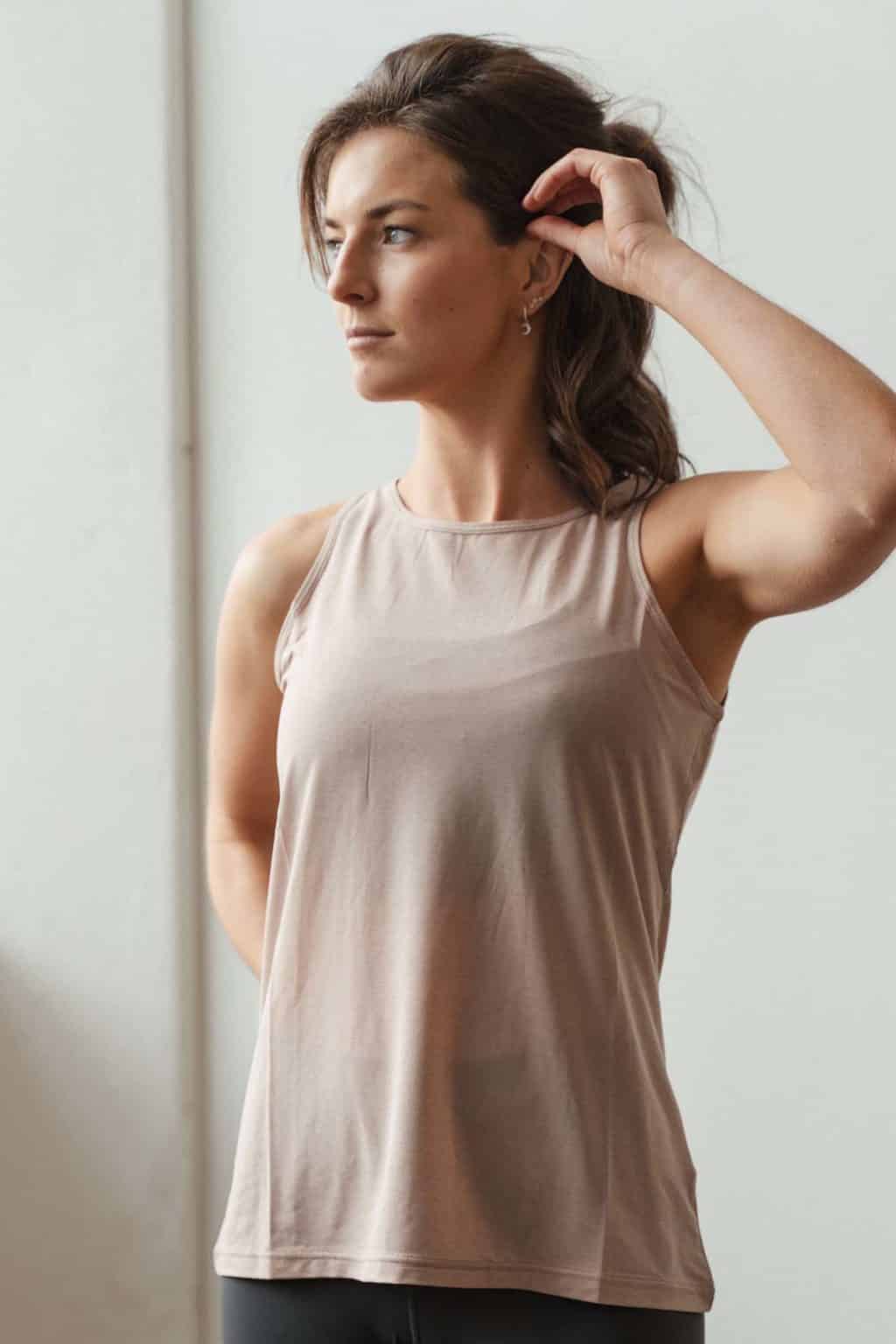 Athlecia Mota Soft Top, Rose Powder